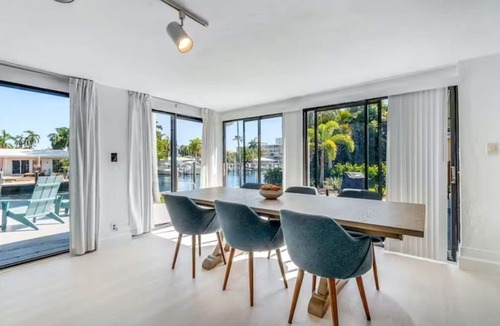 Bel Air House | Bay Breezes is a waterfront home in a gated community minutes from the beach.