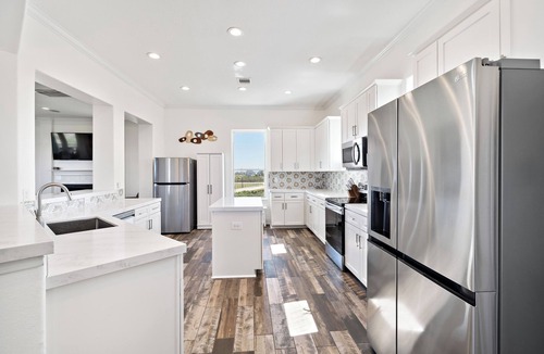 Red Fish Cove House | Bay View Beach Home | 6BR | Decks + Views