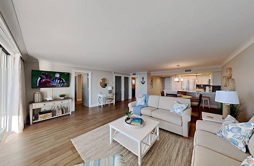Punta Rassa Condo | Bay View Tower #634 Panaramic Water Views from this Beautiful 2 bed condo 18+ Only