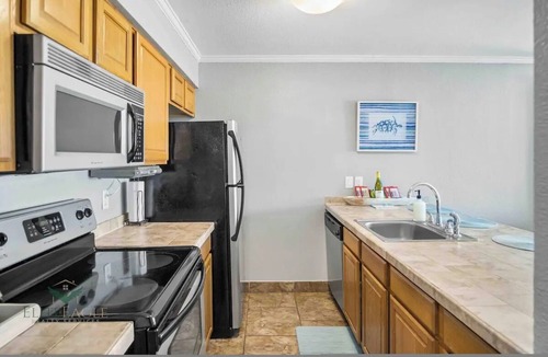 Rocky Point Condo | Bayfront 2BR/2BA Condo at Sailport – Minutes from Beaches & Downtown Attractions