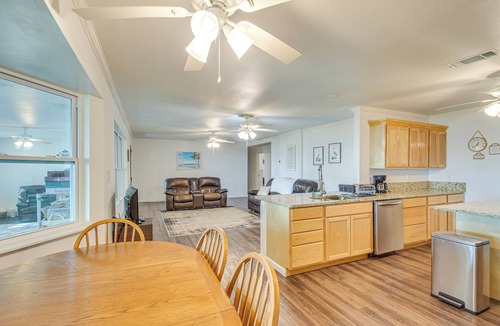 Florida Panhandle House | Bayfront Home in Pace w/Dock & Hot Tub, Near Ramp