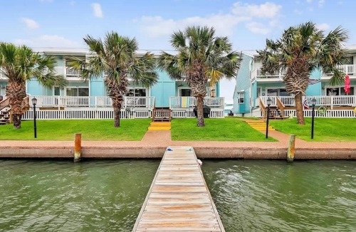 Rockport Condo | Bayfront Kontiki 602