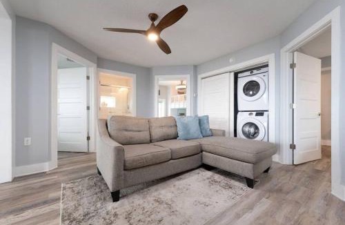 Jacksonville Beach Apartment | Be A Nomad - 4 Unit Oceanfront Building - Sleeps 26 - Jacksonville Beach