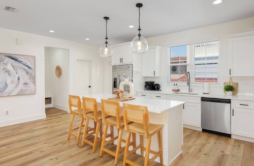 Vilano Beach House | Beach Access Oasis with Heated Pool and Guest Suite