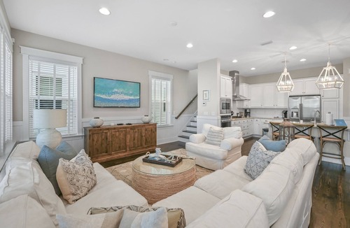 Santa Rosa Beach House | Beach Bliss 30A-3 KINGS, 2 pools,Pickleball,6 bikes,Opt'l Golf Cart, Beach Gear!