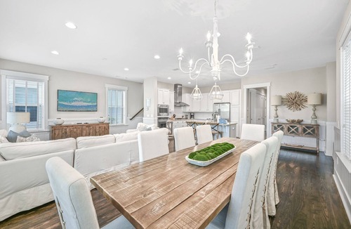 Santa Rosa Beach House | Beach Bliss 30A-3 KINGS, 2 pools,Pickleball,6 bikes,Opt'l Golf Cart, Beach Gear!