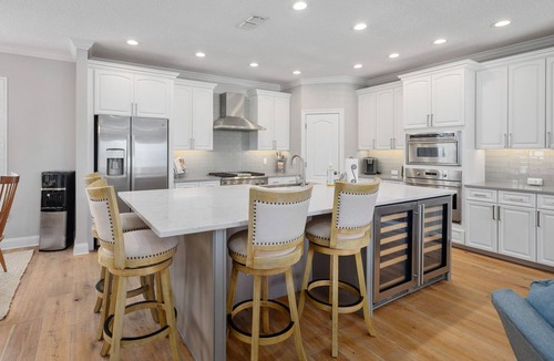 Atlantic Shores House | Beach Bliss | Luxury Home, Steps to the Beach!