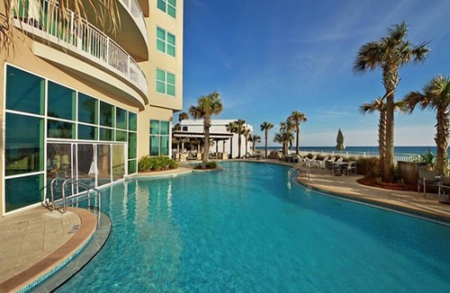 Panama City Beach Condo | Beach chairs included! Summer dates available !