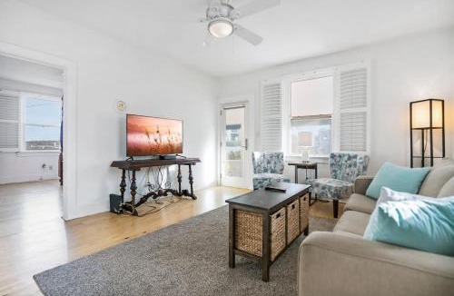 St. Augustine Beach House | Beach Cottage! 100 Steps to the Sand, Pets OK, Private Deck!