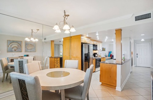 Sunset Beach Condo | Beach Front Balcony -Updated Interior - Pool, Hot Tub, and More! Land's End 7-20