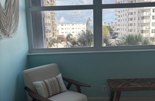 Hollywood South Central Beach Condo | Beach Front Bliss in Hollywood