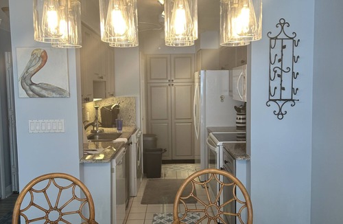 Moorings Apartment | Beach front condo overlooking the Gulf of Mexico.
