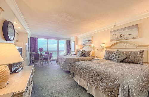 Ortona Park Resort | Beach front studio apartment or Condominium