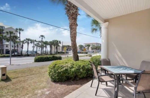 Crystal Beach Condo | Beach Gem! Ground floor, steps to the beach!