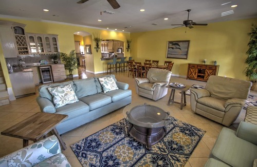South Padre Island House | Beach Getaway- Huge Luxury Home Just Steps from the Beach