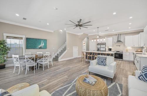 Bel Air House | Beach Haven - Brand New Home - Private Pool- Just 300 Feet From The Beach!