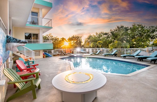Marathon House | Beach House, Waterfront, Sombrero Beach, Florida Keys Rental, Private Pool, Dock