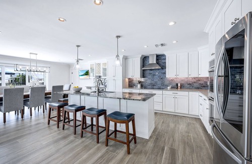 Connors House | Beach Life | Waterfront | Heated Pool | Under 1 mile to Beach