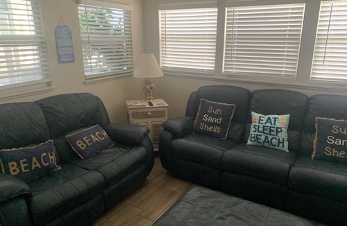 Tyler Gardens Condo | Beach Serenity Retreat - The Beach House: 3 BR/1 Bath. 1.5 Block from the Beach