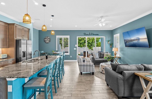 Ocean Shores House | Beach Street | 2 Beachside Homes Near Orlando | 2 Heated Pools + Spas