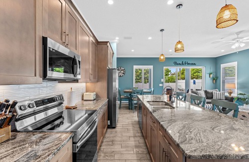 Ocean Shores House | Beach Street | 2 Beachside Homes Near Orlando | 2 Heated Pools + Spas