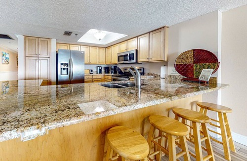 North Redington Beach Condo | Beachfront condo with heated pool hot tub balcony and grill