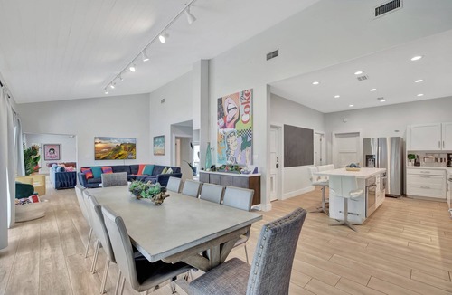 Harbor Beach House | Beachfront Bliss: 6 Bedroom Home with Heated Pool