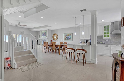 Indialantic Condo | Beachfront Bliss: Chic 3 Bedroom 2.5 Bath Condo, Indialantic Florida Gem.