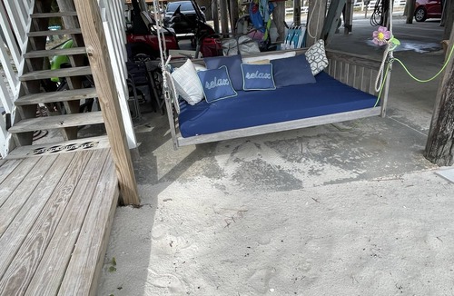 Crawfordville Condo | Beachfront Bliss w/Stunning Views - Kayaks, Beach Gear & Firepit Nights!