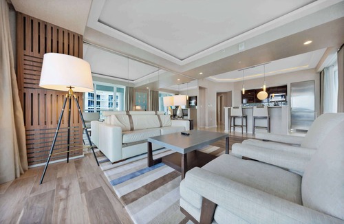 Central Beach Apartment | Beachfront Condo with Spacious Balcony