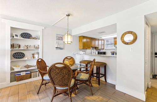 Crescent Beach Condo | Beachfront Gem: Serene 2BD Haven With Pool & Views