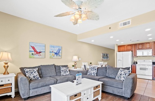 Miramar Beach Condo | Beachfront, Golf Round for Hubby Incl Daily, Pools, Waterpark, Lazy River