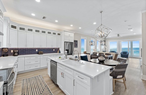 Crescent Beach House | Beachfront Home Salty Smiles - Sleeps 18, Private Pool, Beachfront, Family Fun