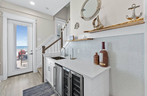 Crescent Beach House | Beachfront Home Salty Smiles - Sleeps 18, Private Pool, Beachfront, Family Fun