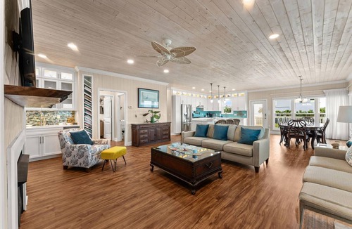 Cape San Blas House | Beachfront House - Casa Bella Del Sol
