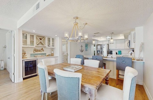 Redington Shores Condo | Beachfront oasis with exquisite Gulf views resort shared beachfront heated pool and tennis