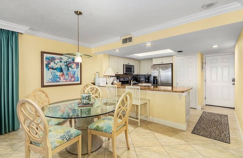 Punta Rassa Condo | Beachfront Stunning Corner Condo- Amazing Water views on Private Beach of Resort