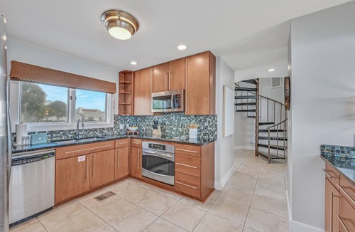 Gulf Pines House | Beachfront Townhome with Gulf Views and Shuffleboard