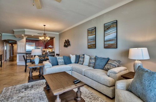 Santa Rosa Beach Condo | Beachfront Unit with Private Balcony and Resort-Style Pool Access