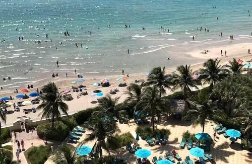 Hollywood South Central Beach Apartment | Beachfront Vacation Condo on Hollywood Beach