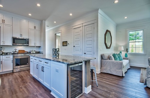 Crystal Beach House | Beachin' *HeatedPool&Spa*Golf Cart*Bikes*BeachSvc*