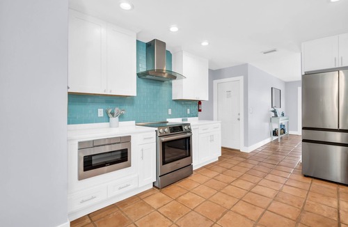 Indian Rocks Beach House | Beachside Family Retreat w/Heated Pool & Golf Cart