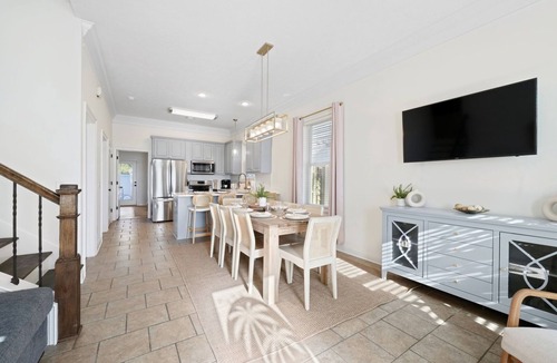 Holiday Beach House | Beachside Retreat w/Heated Pool, Game Room – Sleeps 14