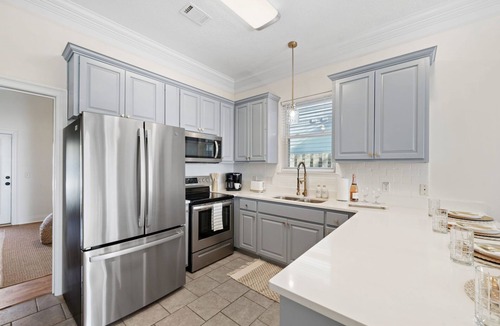 Holiday Beach House | Beachside Retreat w/Heated Pool, Game Room – Sleeps 14