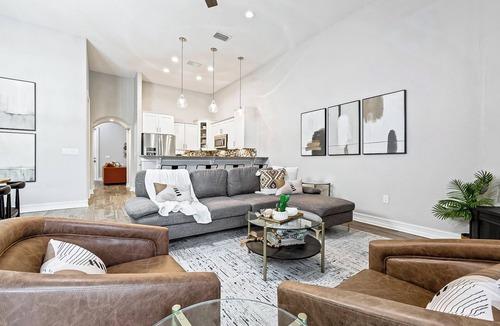 Indian Harbour Beach House | Beachside Luxe Retreat 🏖️ – Backyard Oasis, Fire Pit & Pool Access Included!
