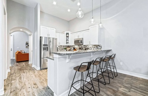 Indian Harbour Beach House | Beachside Luxe Retreat 🏖️ – Backyard Oasis, Fire Pit & Pool Access Included!
