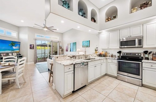 Indian Harbour Beach House | Beachside 5 Bedroom with 2 living rooms, game room & yard game space