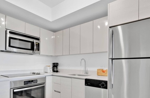 Hallandale Beach Apartment | Beachwalk 1BR with Stunning Intracoastal View