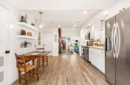 Old Town House | BEACHY KEEN ~ Charming 1 BR, 1 Ba Home w/Loft in Great Location!