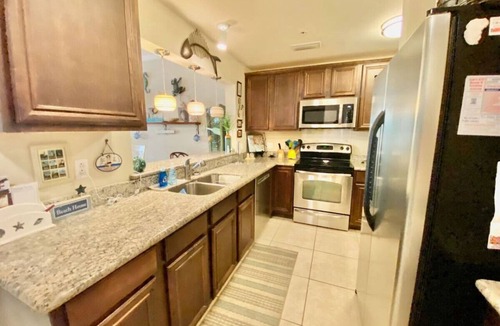 Henderson Point Apartment | Beautiful 2 bedroom poolside condo with majestic beach view